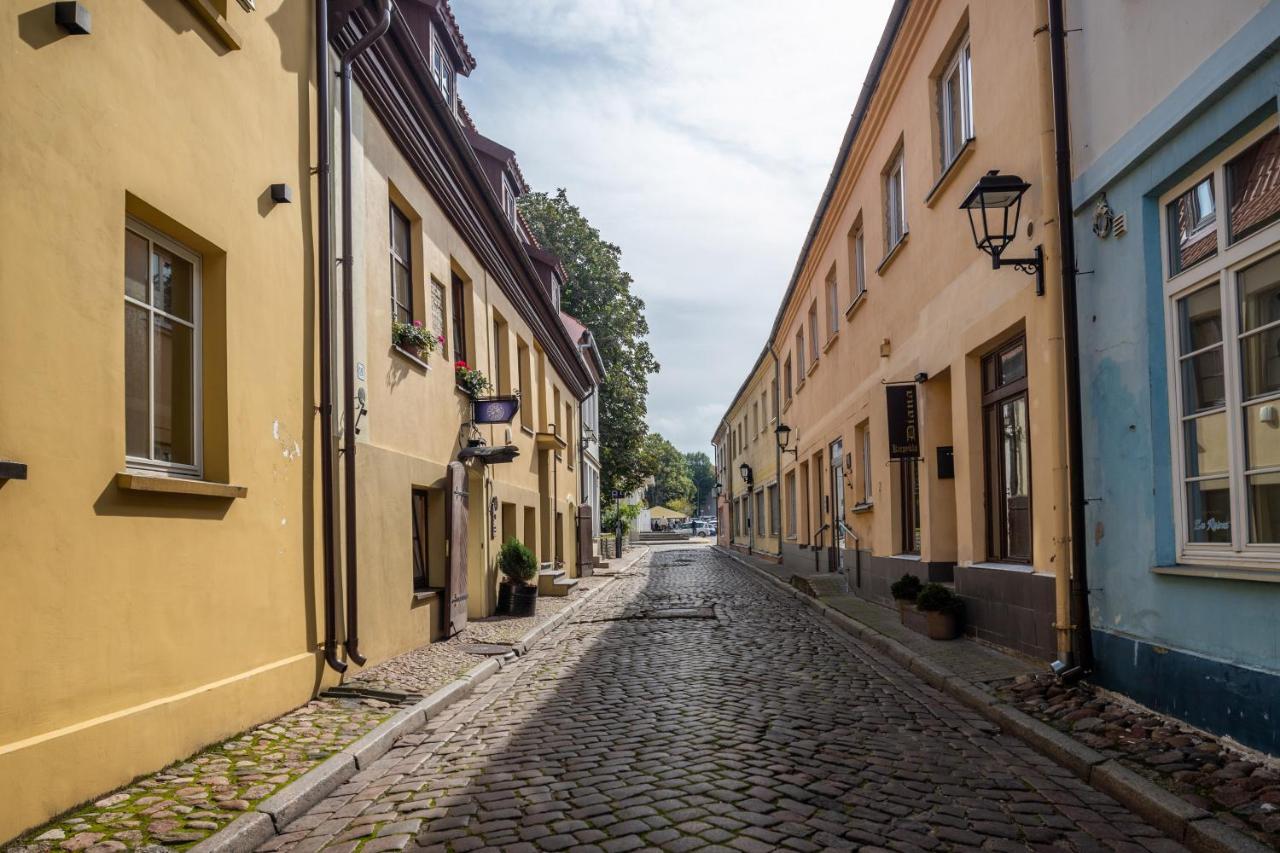 דירות Klaipeda Old Town מראה חיצוני תמונה